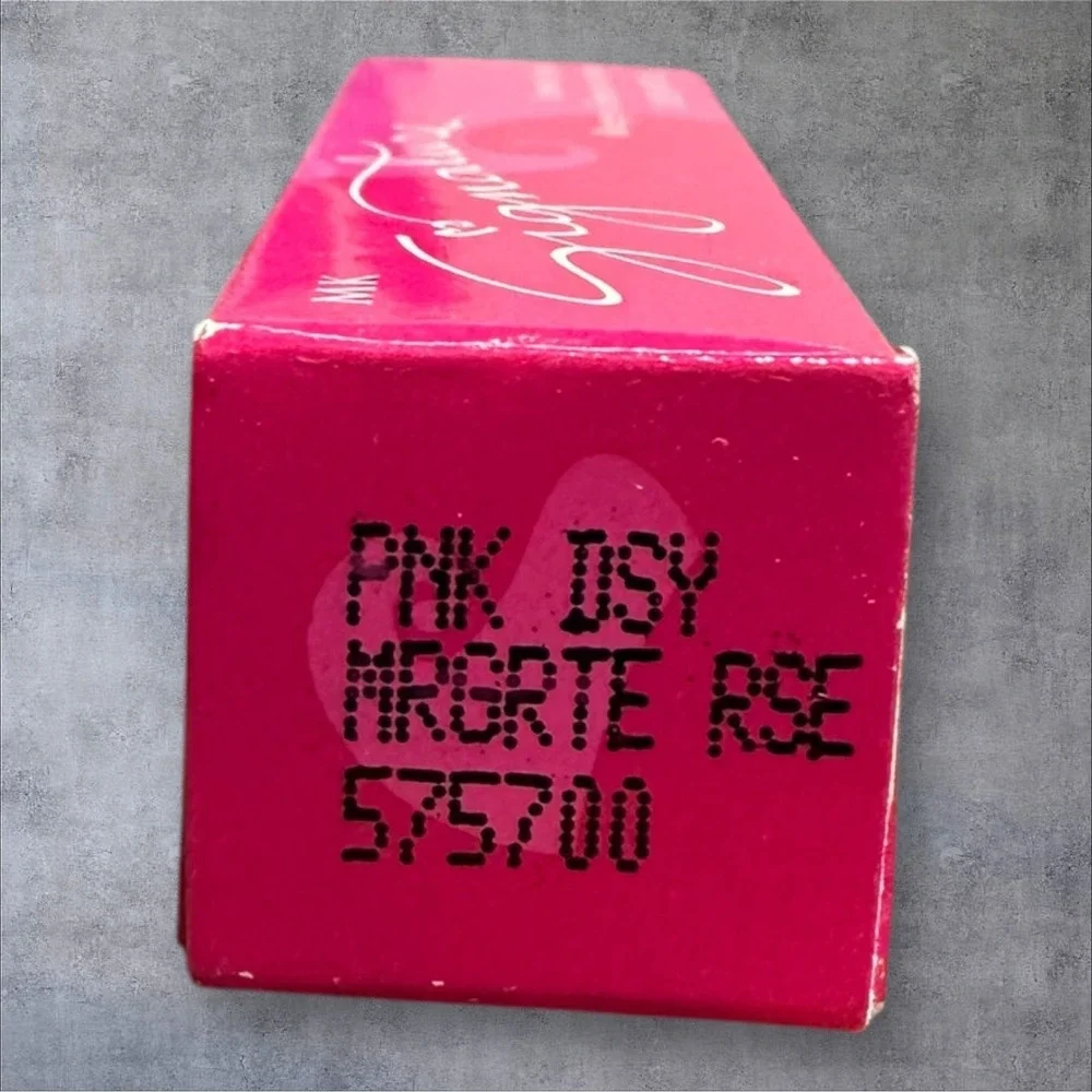 Mary Kay MK Signature Creme Lipstick Pink Daisy Marguerite Rose 575700 New‎ Box